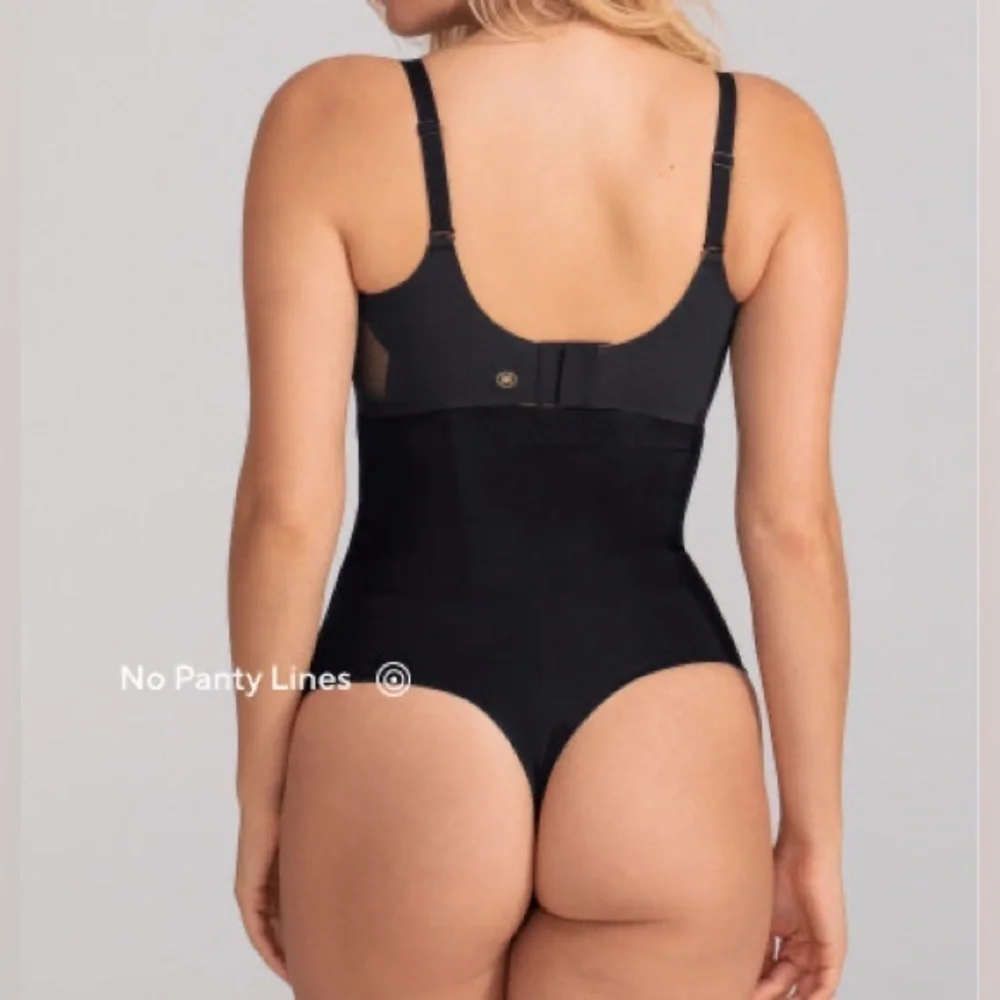 HoneyLove black superpower Thong seamless sculpting size XS NWT